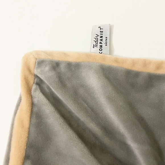 Teddykompaniet Diinglisar  13 Inch Plush Animal Baby Blanket Elephant Blanky - Picture 10 of 16